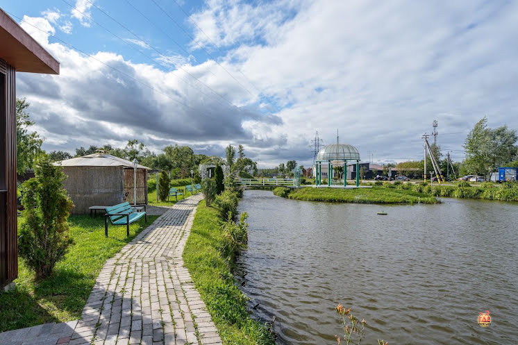 Ротонда в «Vnukovo Village» фотография №5