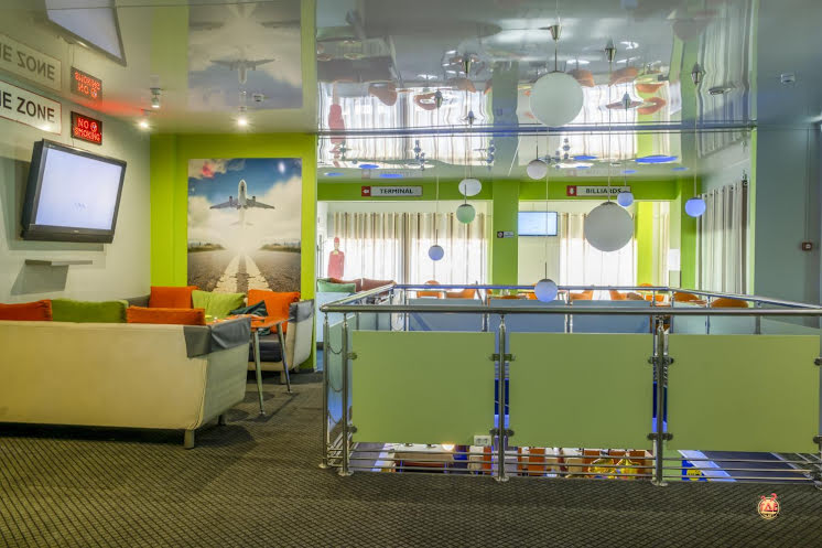 Верхний зал в «Pilot» фотография №8