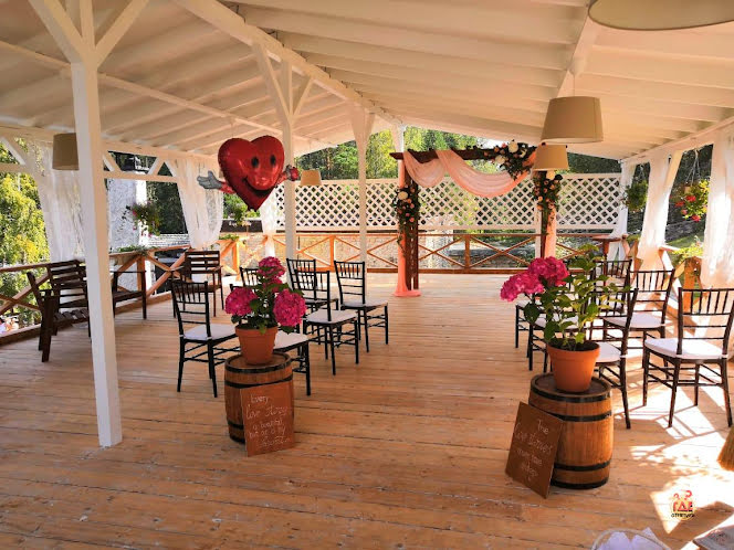 Беседка "ГРОТ" (Беседка для регистраций) в «Старая Мельница» фотография №7