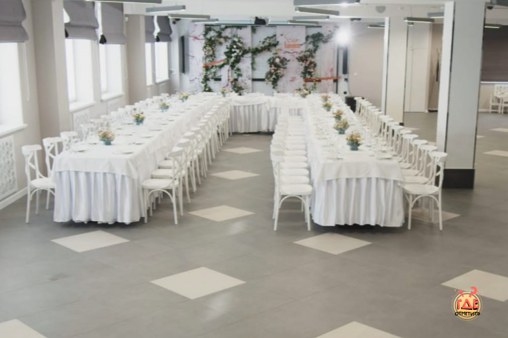 Большой зал в «ОбедБанкет» фотография №5