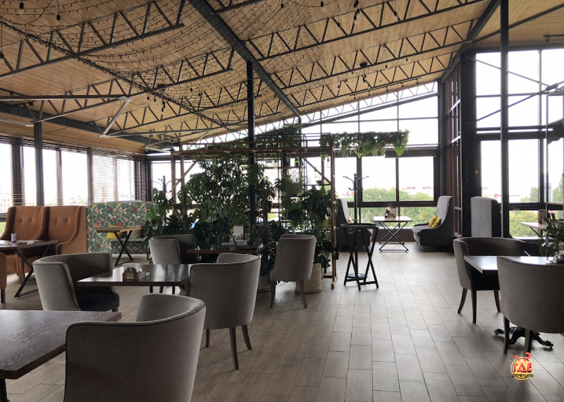 Сад на крыше фотография №2