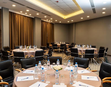  ресторан DoubleTree by Hilton Tyumen