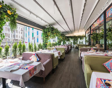  ресторан Brosko Hotel Moscow