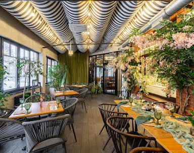  ресторан BONA Петергоф