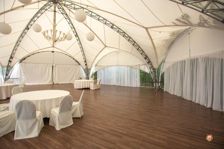 Летний шатер с беседкой в «SkyPoint» фотография №5