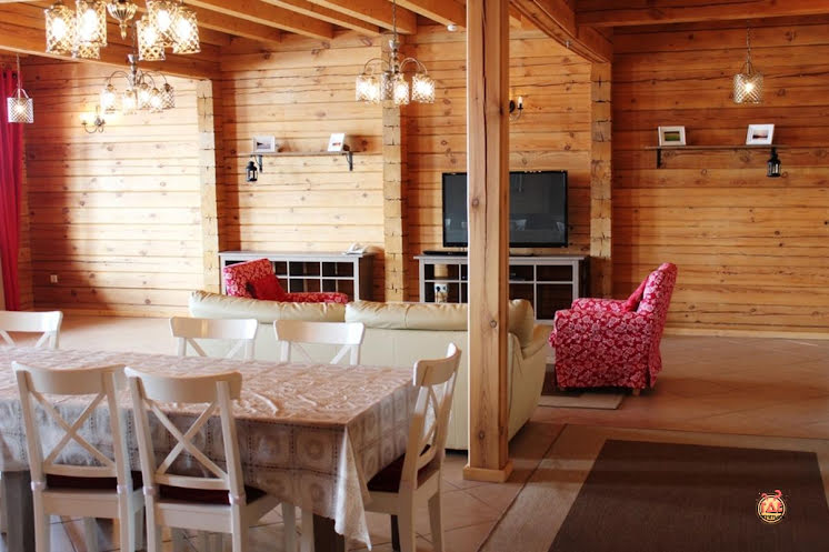 Альпийские дома "Прибрежный поселок" в «Свияжские холмы» фотография №1