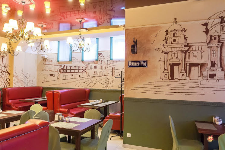 Большой зал в «Берлин» фотография №10