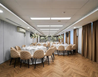 Корпоратив в Банкетный зал «Платинум»