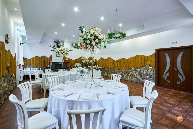 Каминный зал в «Мельница» фотография №6