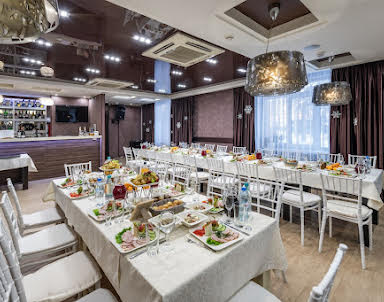 Корпоратив в Абникум