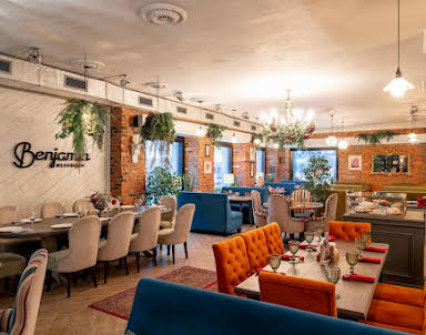 Выпускной в Benjamin Restclub