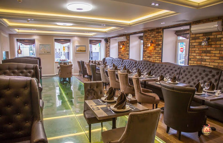 Аквариумный зал  в «Сунжа» фотография №2