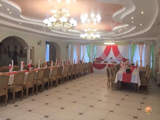 Зал «Аристократ» в «Бригантина» фотография №3