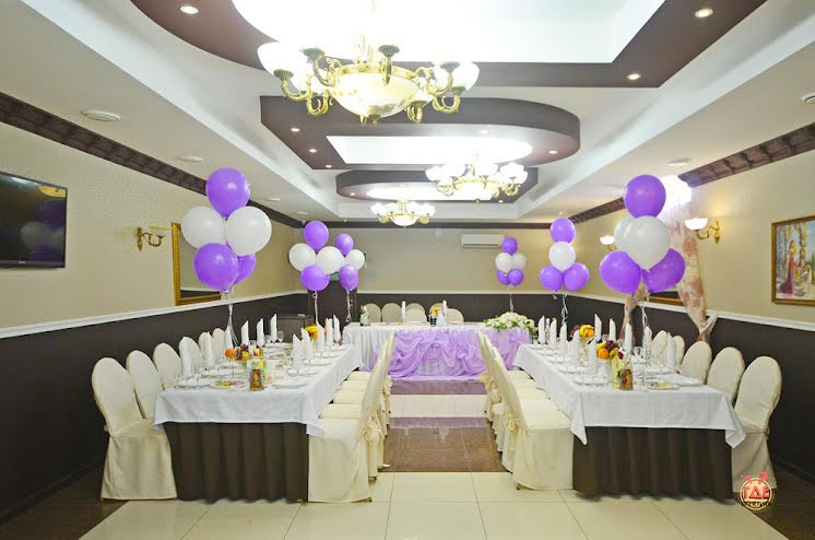 Банкетный зал в «Gold» фотография №19