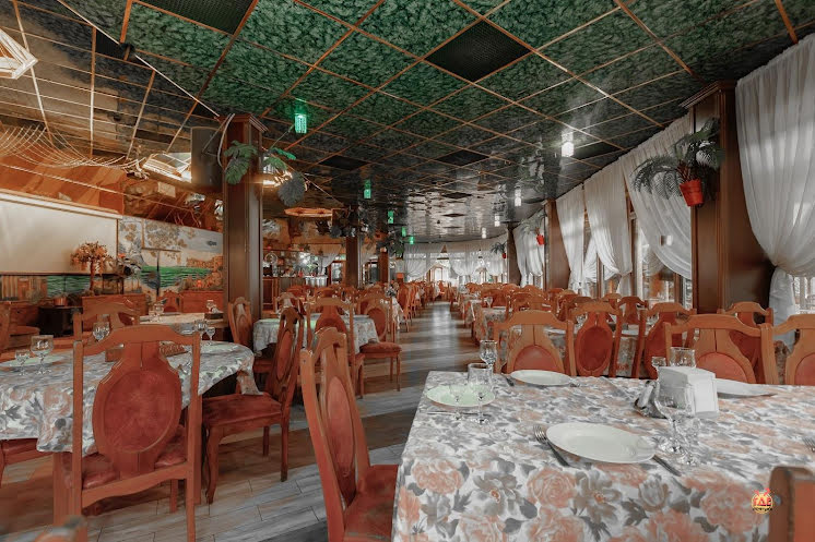 Основной зал в «Фруктовый сад» фотография №1