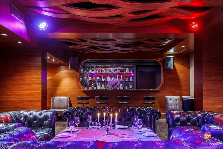 Зал «Караоке» в «Гусятникоff» фотография №1