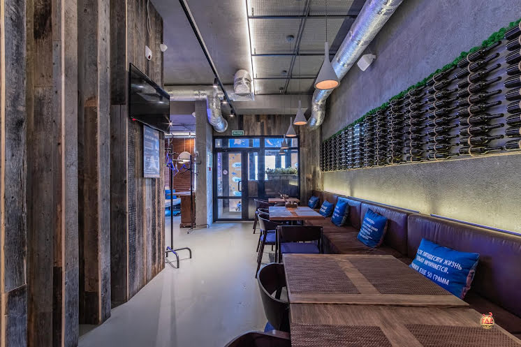 Основной зал  в «Накатули-бар» фотография №11