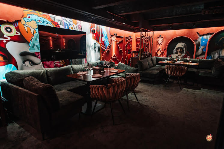 Караоке зал  в «Mixtura bar» фотография №5