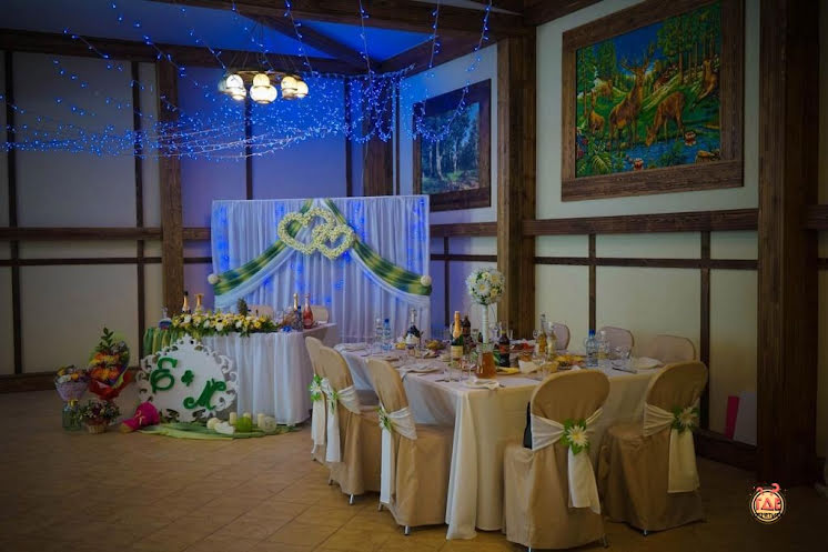 Основной зал  в «Сурский залив» фотография №8