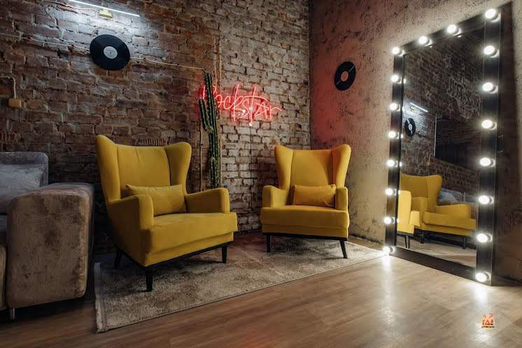 Зал "Рокстар" в «Rubin Loft на Качалова» фотография №5