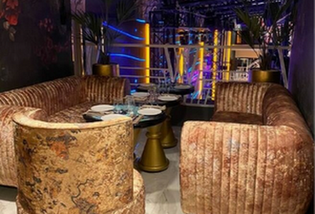 VIP-балкон №3 в VIP-балкон №1 