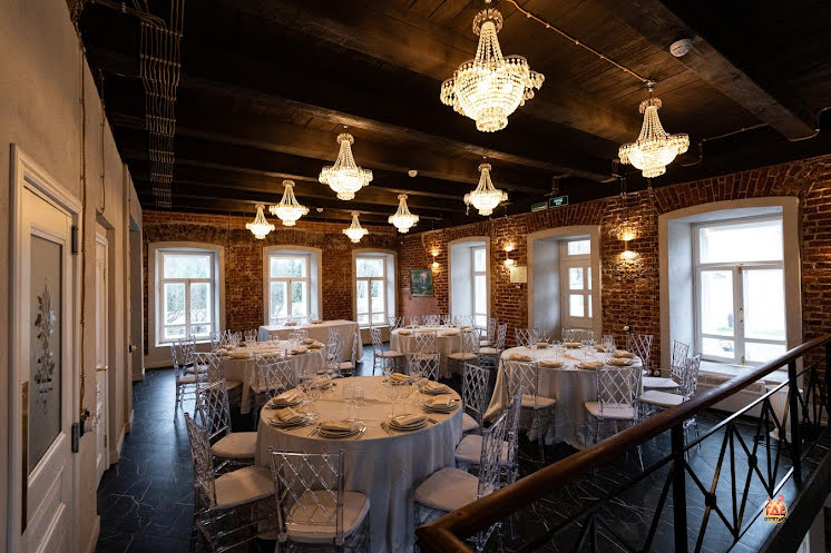 Зал «Суворов» в «Усадьба «Гребнево»» фотография №6