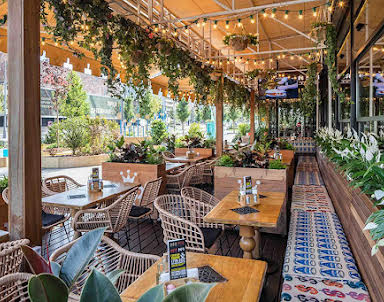 День рождения в Чайхона №1 на Новом Арбате