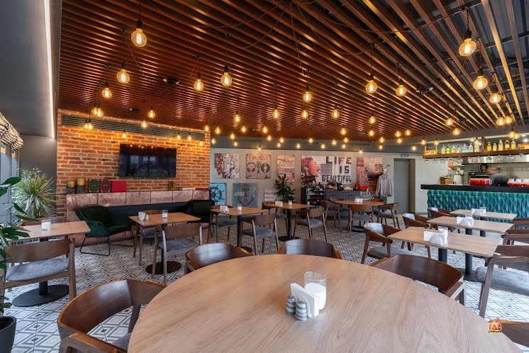 Ресторан «Маэстро» в «GOPARK HOTEL» фотография №2