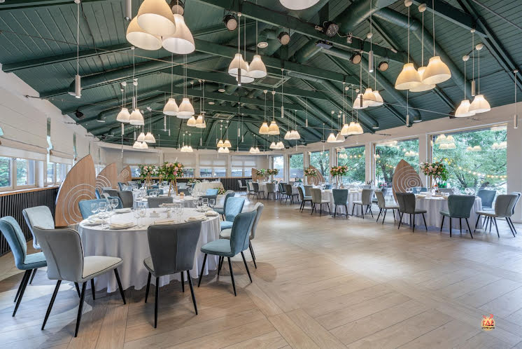 Основной зал в «Ozero» фотография №17