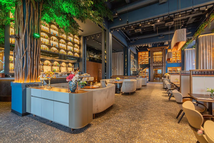 Основной зал  в «Siesta Fiesta» фотография №16