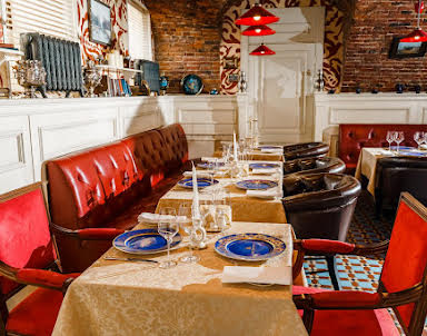  ресторан Дворец Трезини