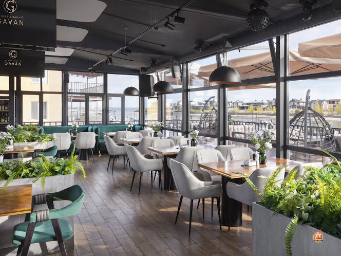 Основной зал в «Гавань» фотография №1