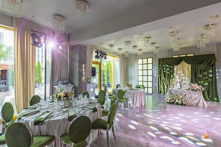 Зал Grey в «La Riva Hall» фотография №3