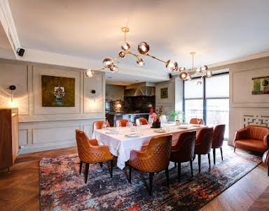  ресторан Oxus