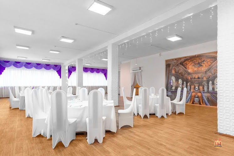 Зал «Сиреневый» в «Столовая ВГТУ» фотография №6