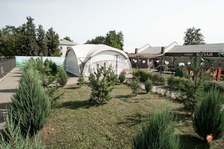 Шатер в «Белая лошадь» фотография №12