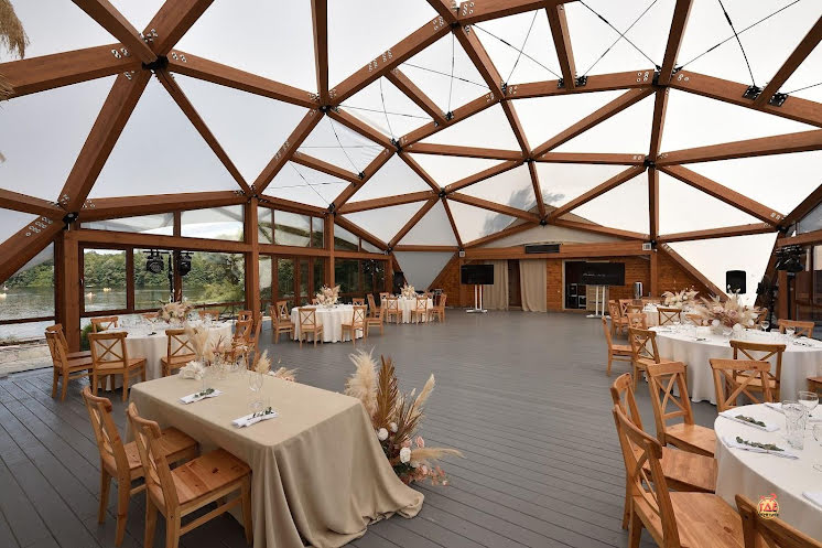 Большой шатер (шатер №1) в «Хотим Едим» фотография №6