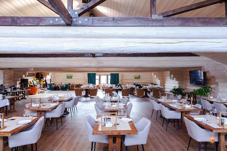 Банкетный зал  в «Бабин Двор» фотография №2