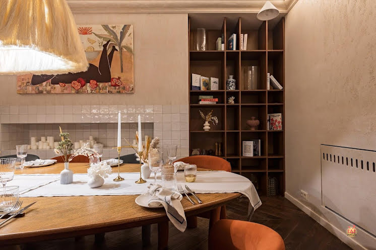 Каминный зал в «Lalaki» фотография №4