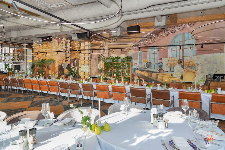 Банкетный зал в «Сыроварня» фотография №7