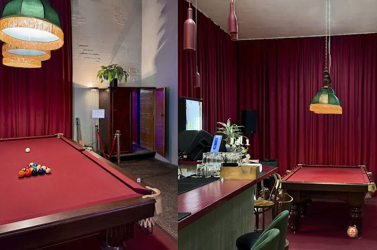 Основной зал  в «Atelier Noble Rot» фотография №10