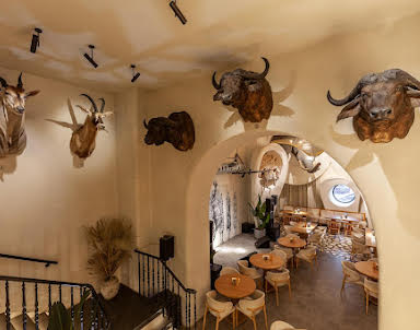  ресторан Ливингстон