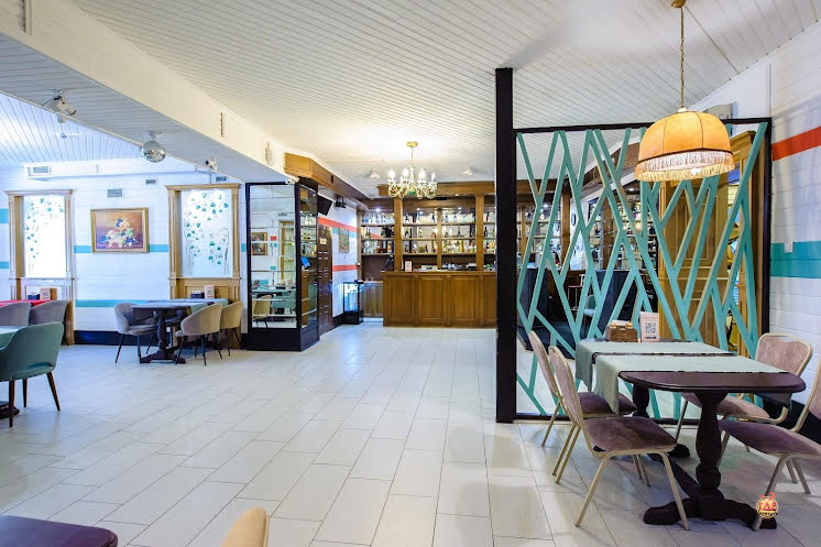 Основной зал в «Роза ветров» фотография №13