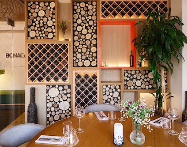  ресторан BONA в Пушкине