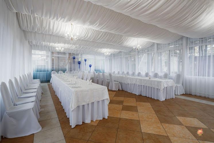 Банкетный зал в «Бригантина» фотография №2