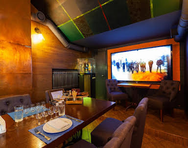  ресторан Whisky Rooms