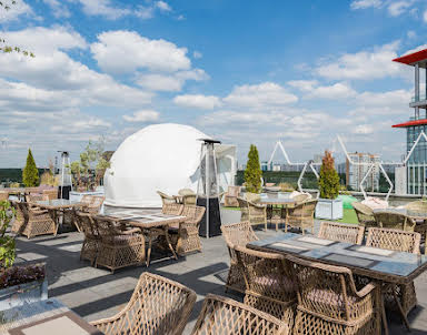  ресторан Сытый лось на Кунцево