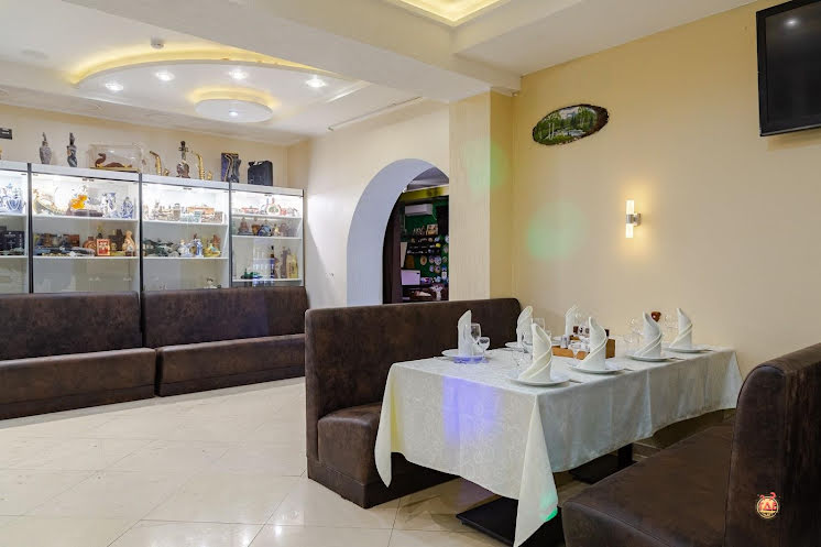 Банкетный зал в «Утёсоff» фотография №6