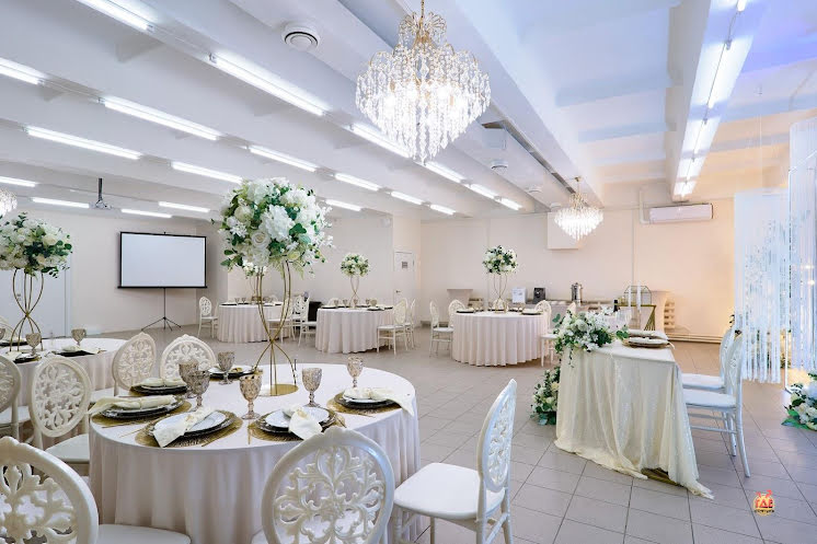 Зал «Жемчужный» в «Hellen hall» фотография №1