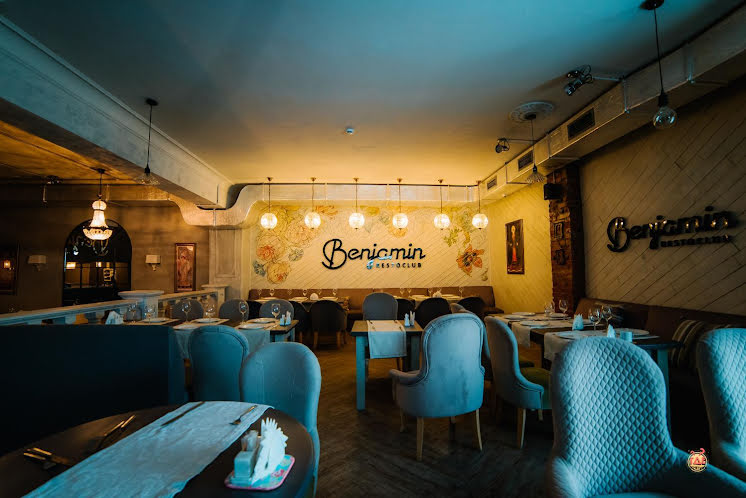 Зал на 120 человек в «Benjamin Restclub» фотография №12